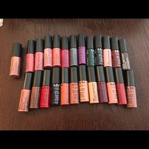 Nyx Soft Matte Lip Cream Set